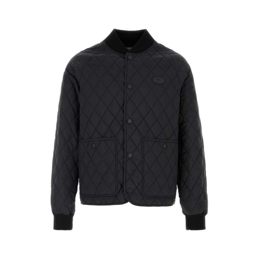 Burberry Men Black Nylon Jacket